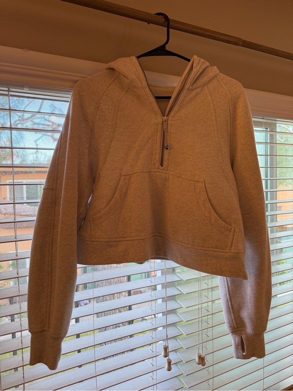 Lululemon Scuba 1/4 Zip Hoodie